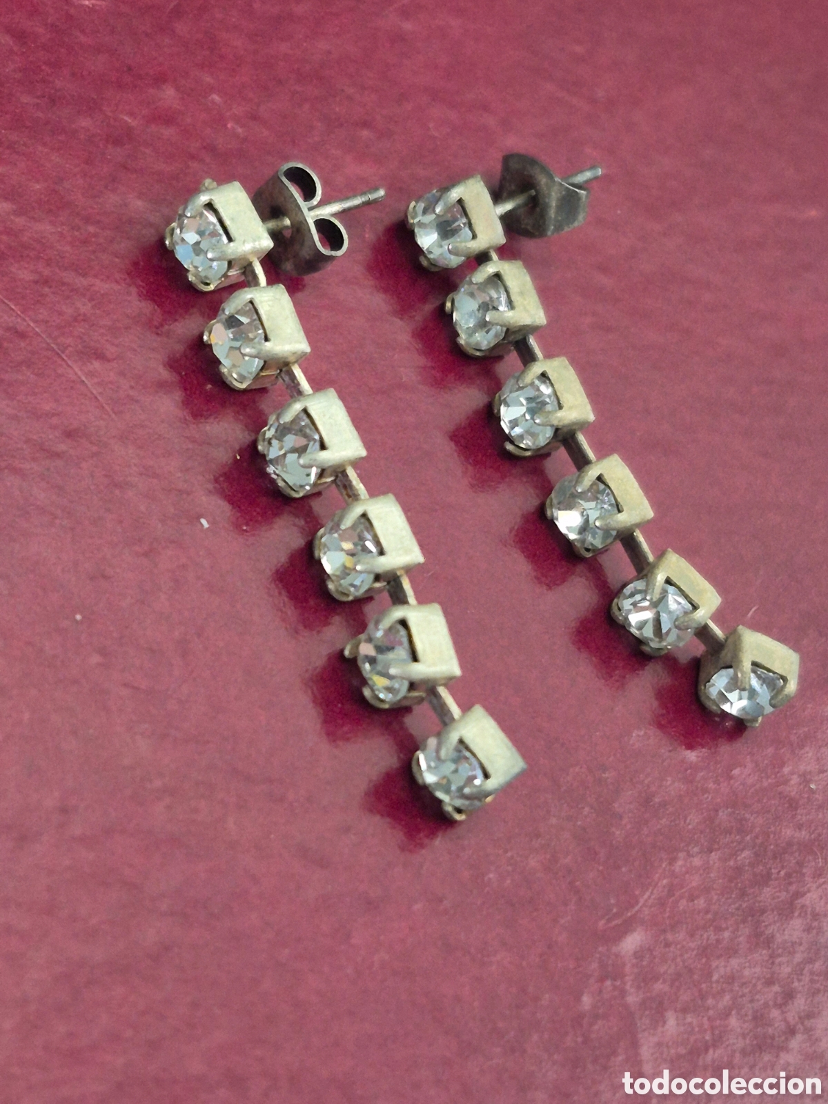 Joyeria: SOFISTICADOS PENDIENTES VINTAGE AUT&Eacute;NTICOS. REF S6 C EOS VINTAGE PENDIENTES 3 - Foto 5