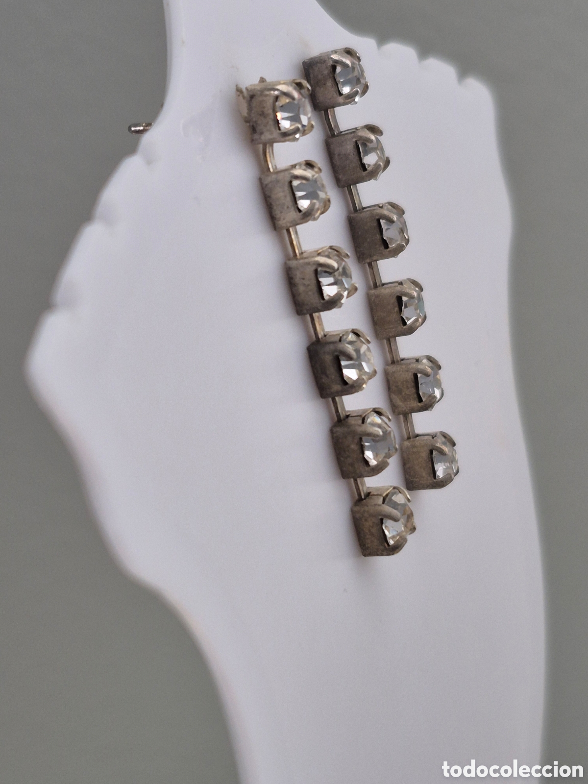 Joyeria: SOFISTICADOS PENDIENTES VINTAGE AUT&Eacute;NTICOS. REF S6 C EOS VINTAGE PENDIENTES 3 - Foto 7