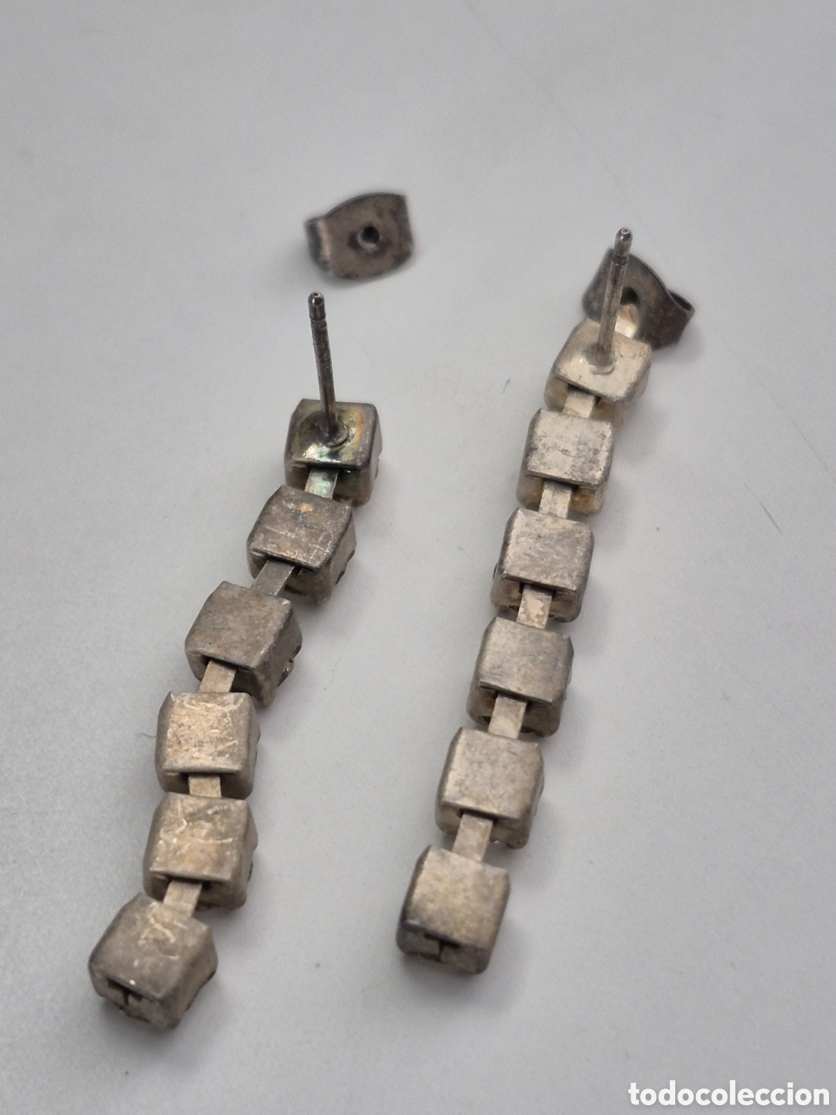 Joyeria: SOFISTICADOS PENDIENTES VINTAGE AUT&Eacute;NTICOS. REF S6 C EOS VINTAGE PENDIENTES 3 - Foto 8