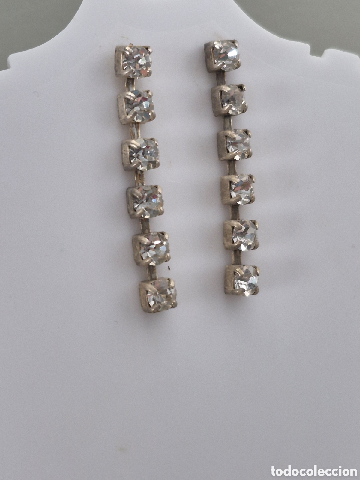Joyeria: SOFISTICADOS PENDIENTES VINTAGE AUT&Eacute;NTICOS. REF S6 C EOS VINTAGE PENDIENTES 3 - Foto 1