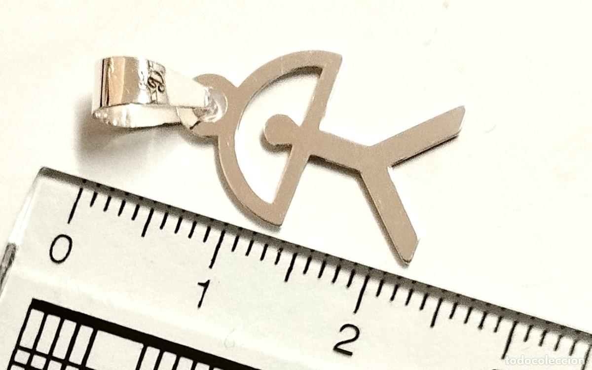Joyeria: Colgante &Iacute;ndalo Plata, 2cm - Foto 2
