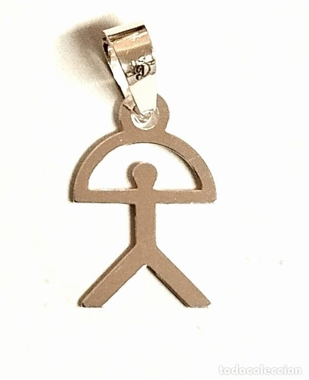 Joyeria: Colgante &Iacute;ndalo Plata, 2cm - Foto 1