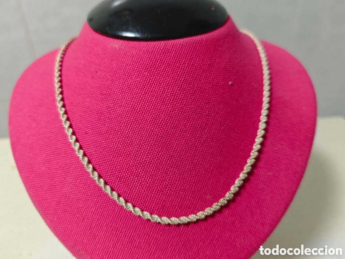 Joyeria: cord&oacute;n en plata de ley nuevo estrenar - Foto 2