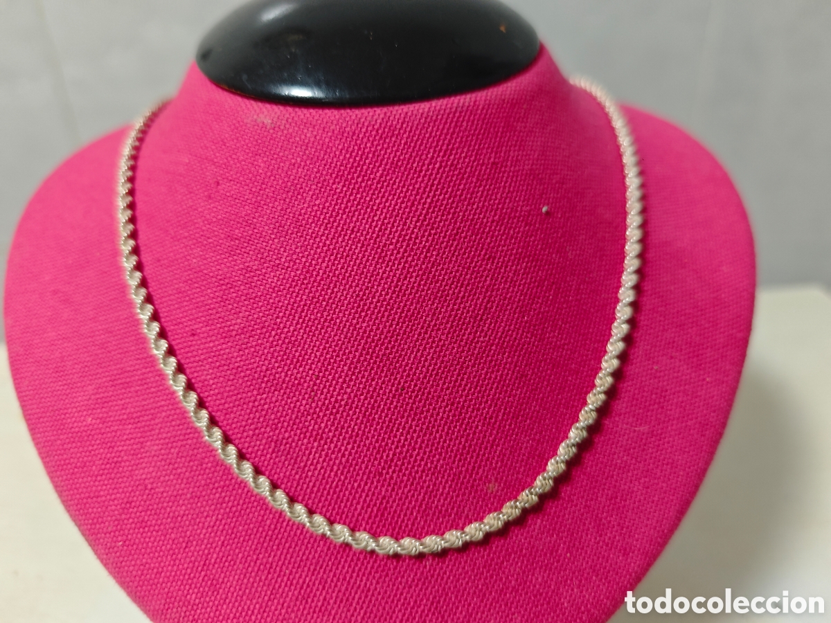 Joyeria: cord&oacute;n en plata de ley nuevo estrenar - Foto 3