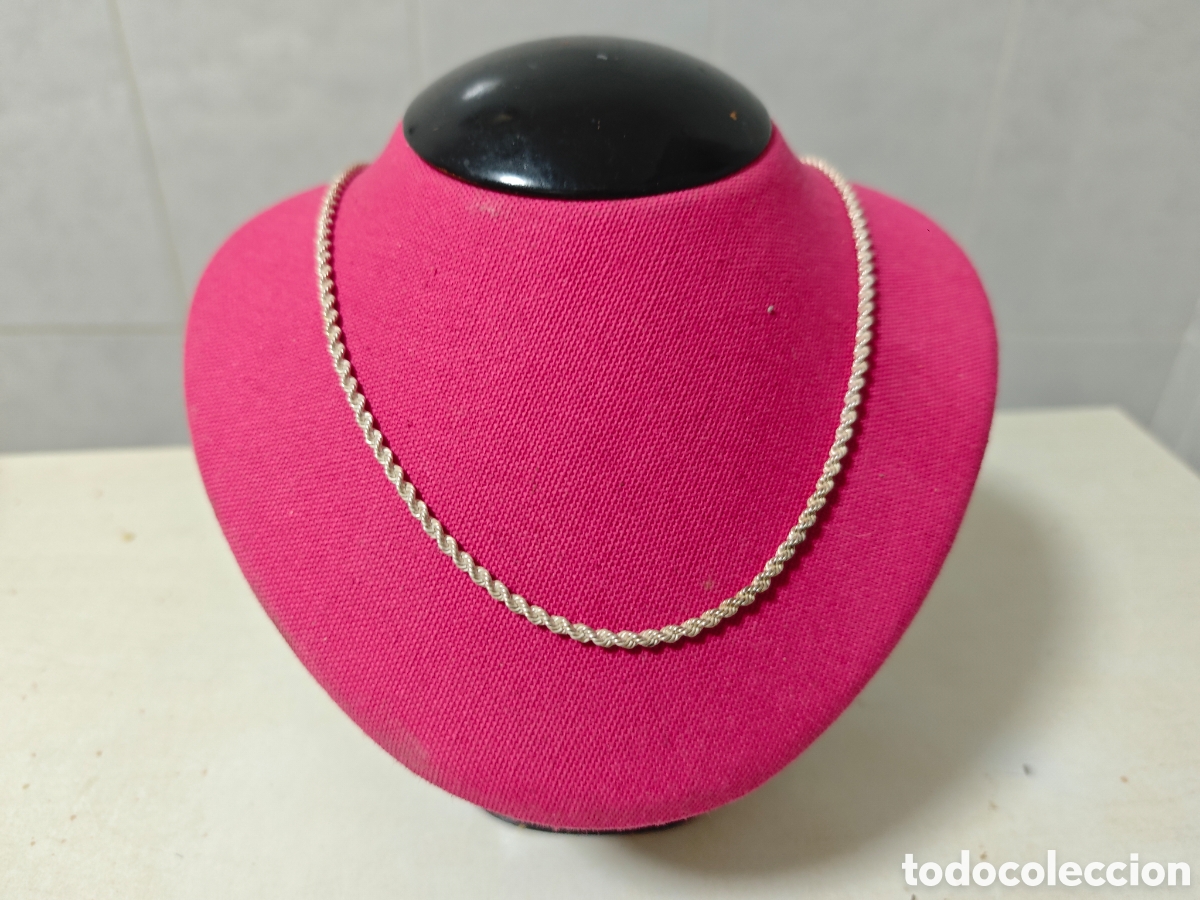 Joyeria: cord&oacute;n en plata de ley nuevo estrenar - Foto 4