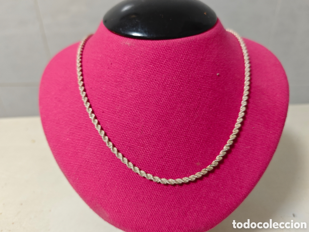 Joyeria: cord&oacute;n en plata de ley nuevo estrenar - Foto 5