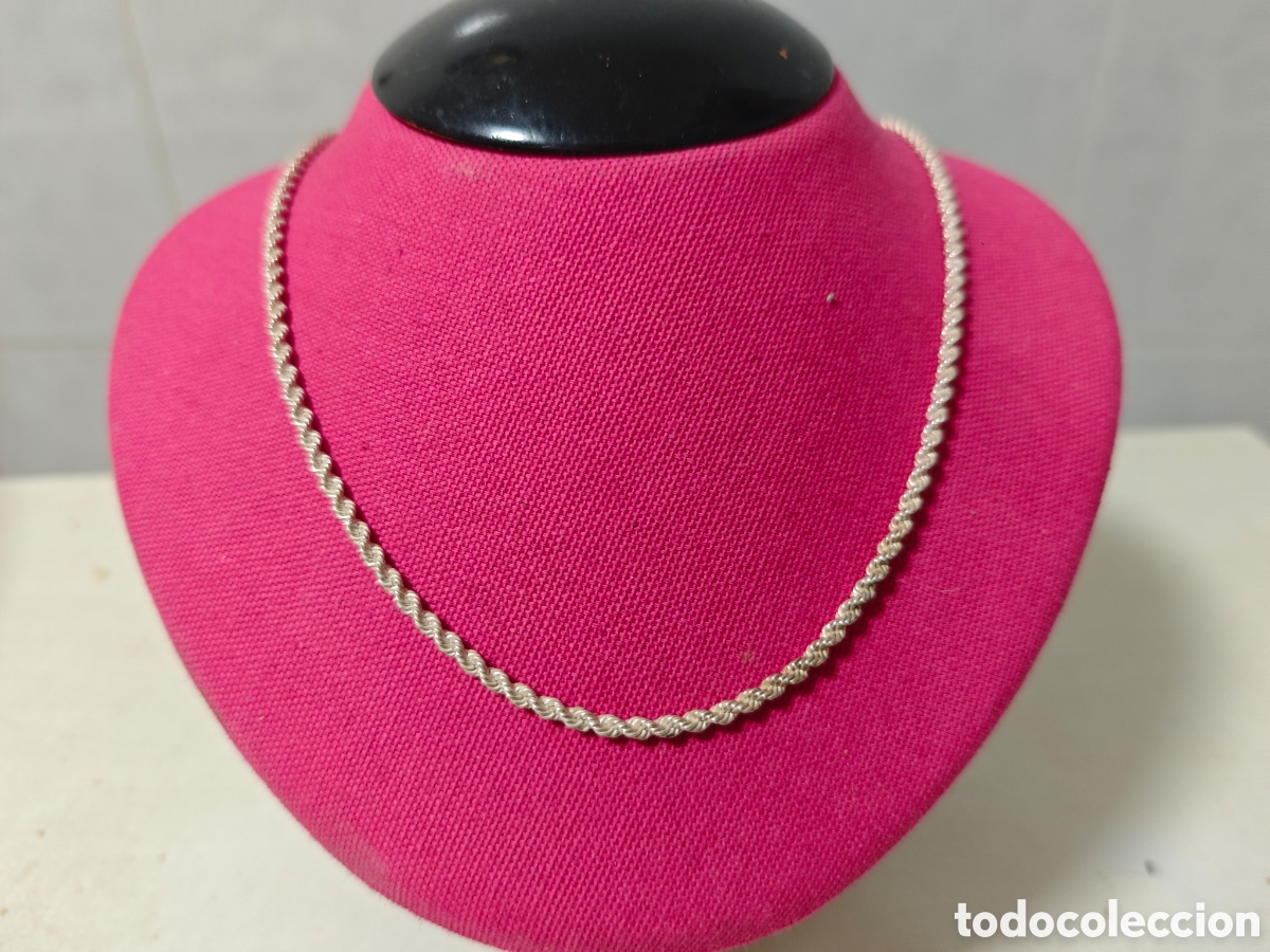 Joyeria: cord&oacute;n en plata de ley nuevo estrenar - Foto 6