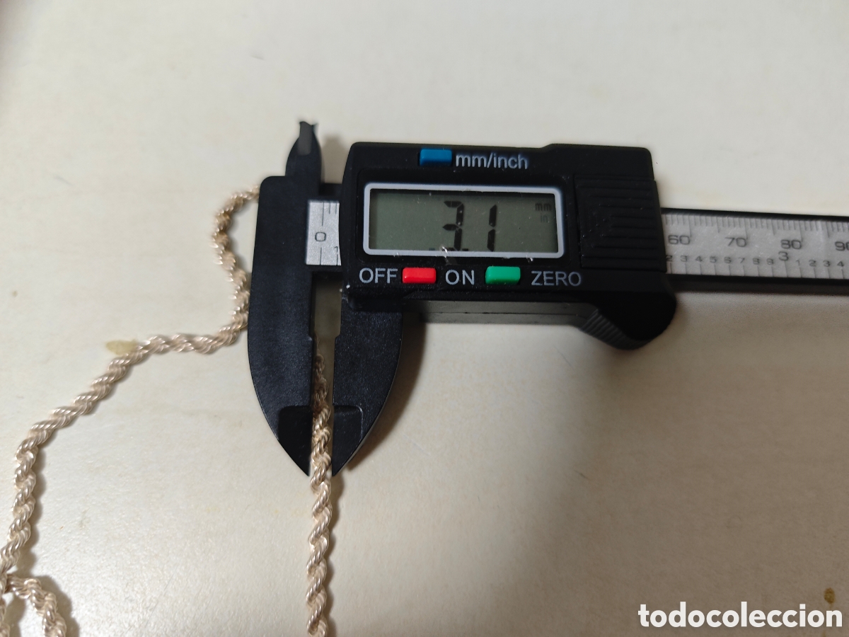 Joyeria: cord&oacute;n en plata de ley nuevo estrenar - Foto 7