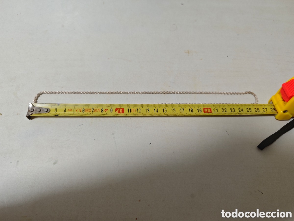 Joyeria: cord&oacute;n en plata de ley nuevo estrenar - Foto 8
