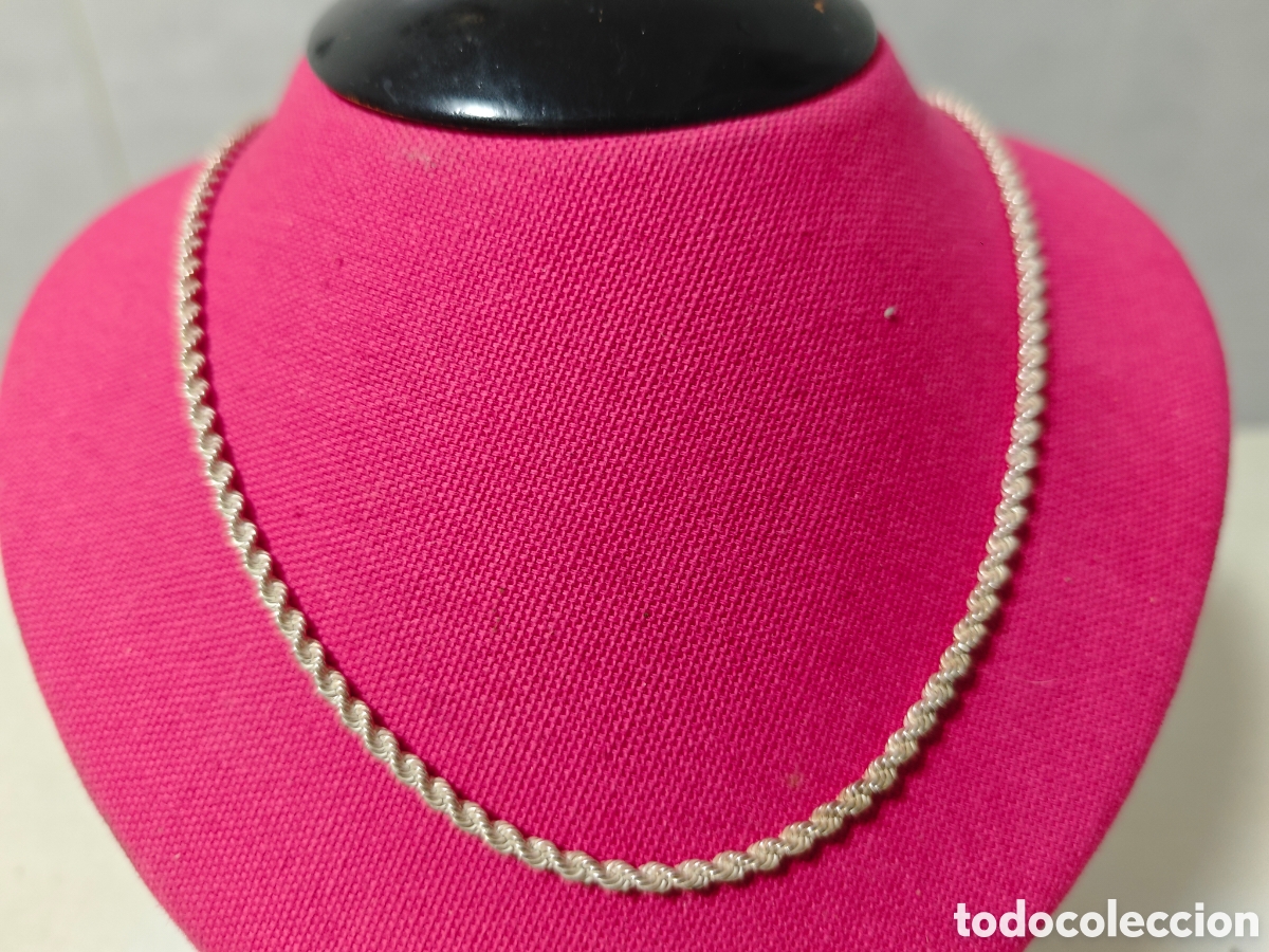 Joyeria: cord&oacute;n en plata de ley nuevo estrenar - Foto 1