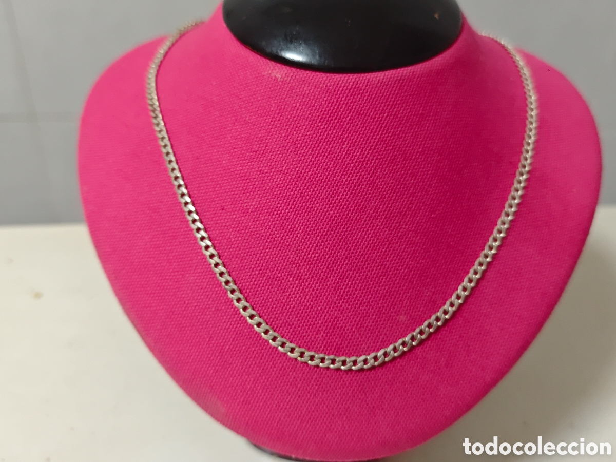 Joyeria: cadena de plata de ley - Foto 3