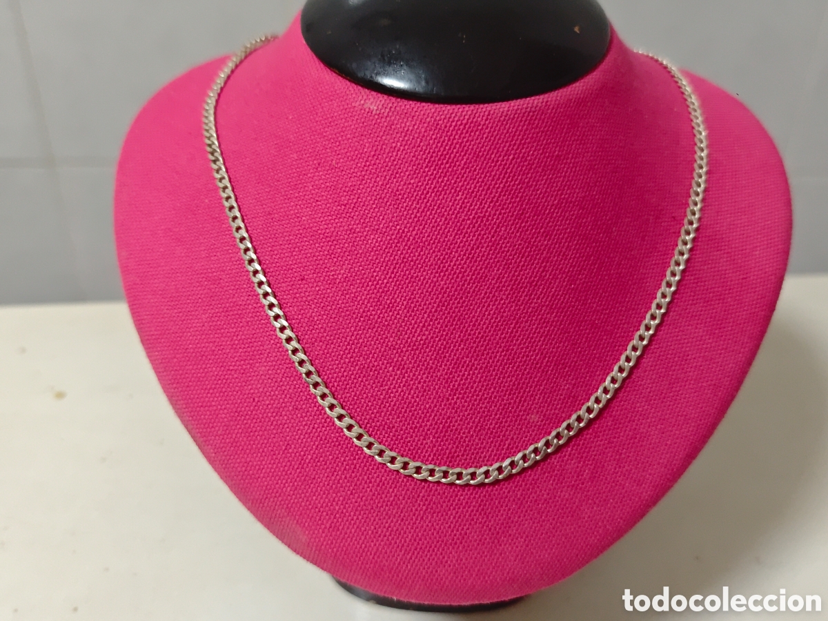 Joyeria: cadena de plata de ley - Foto 1