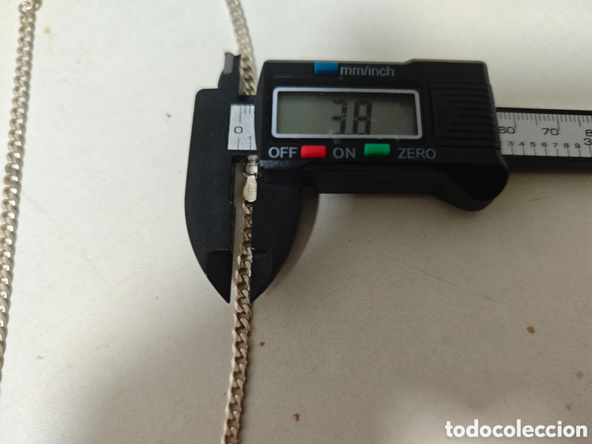 Joyeria: cadena de plata de ley - Foto 4