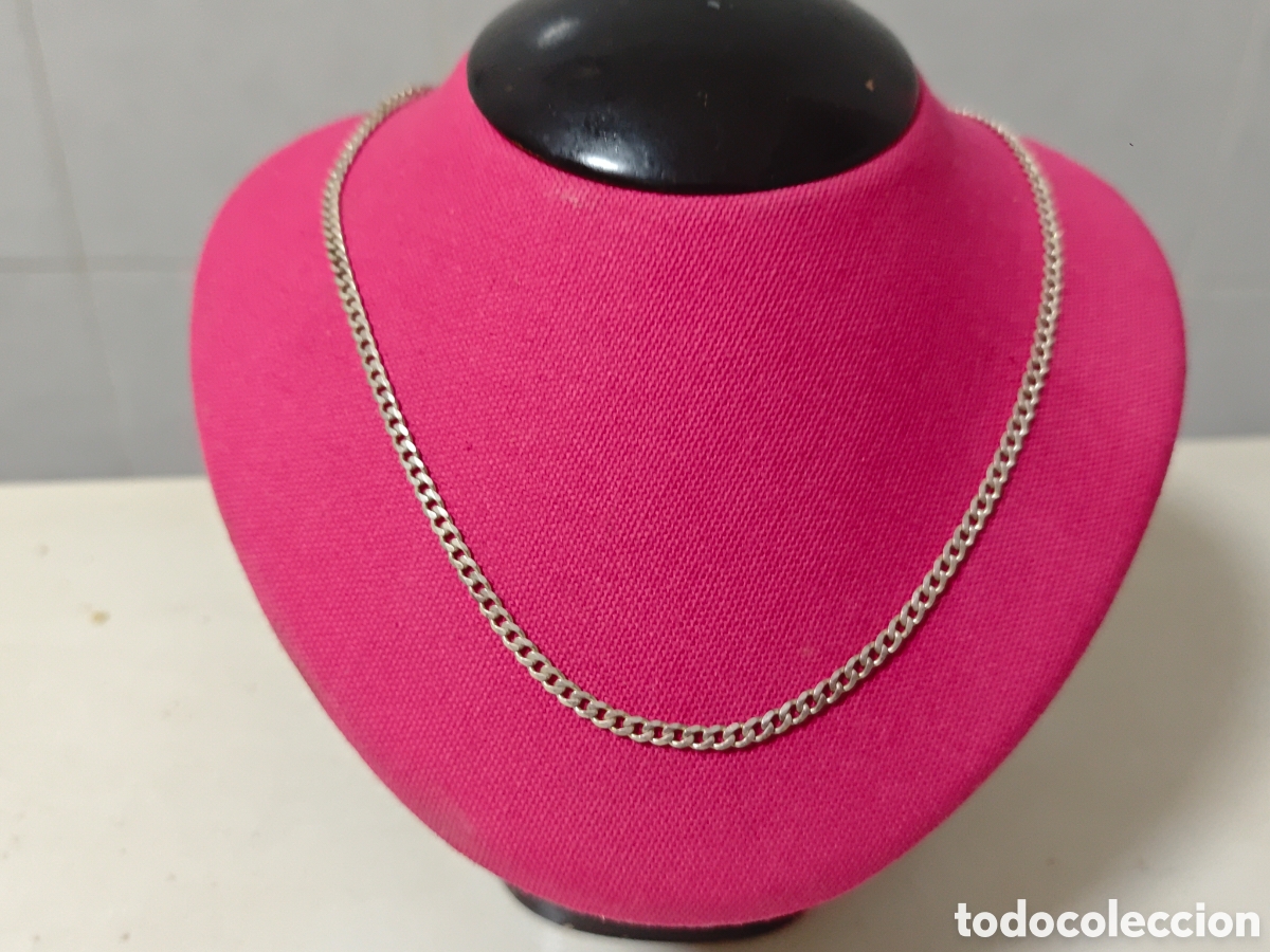 Joyeria: cadena de plata de ley - Foto 5
