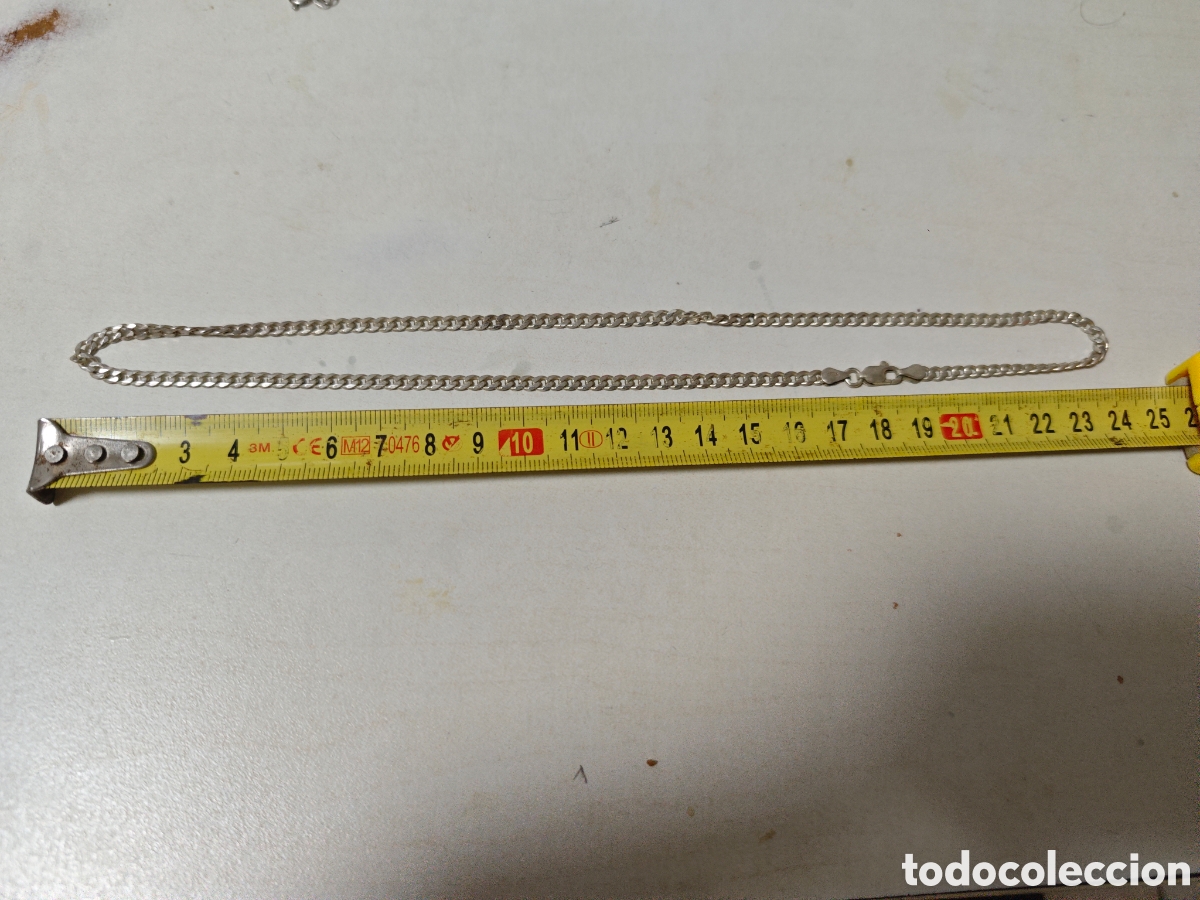 Joyeria: cadena de plata de ley - Foto 6