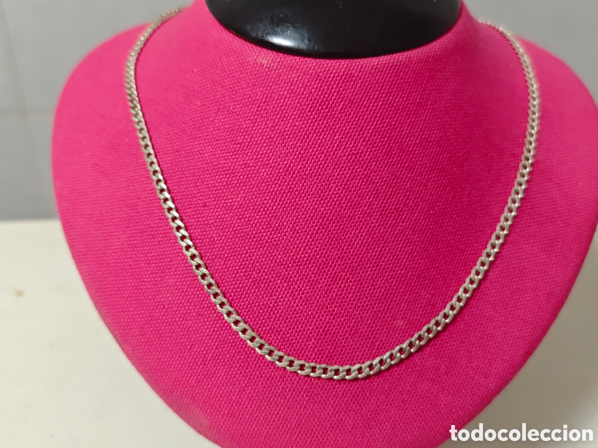 Joyeria: cadena de plata de ley - Foto 2