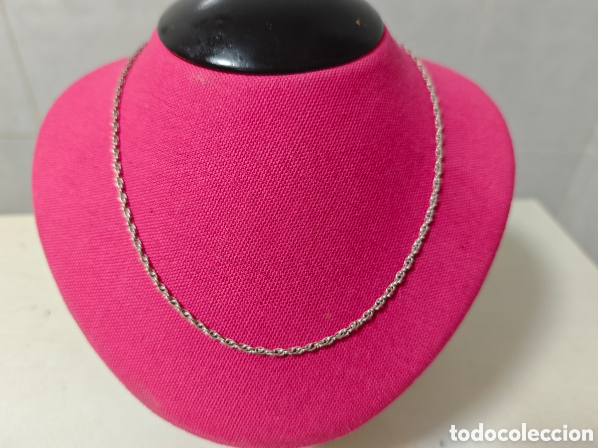 Joyeria: cord&oacute;n de plata de ley - Foto 2