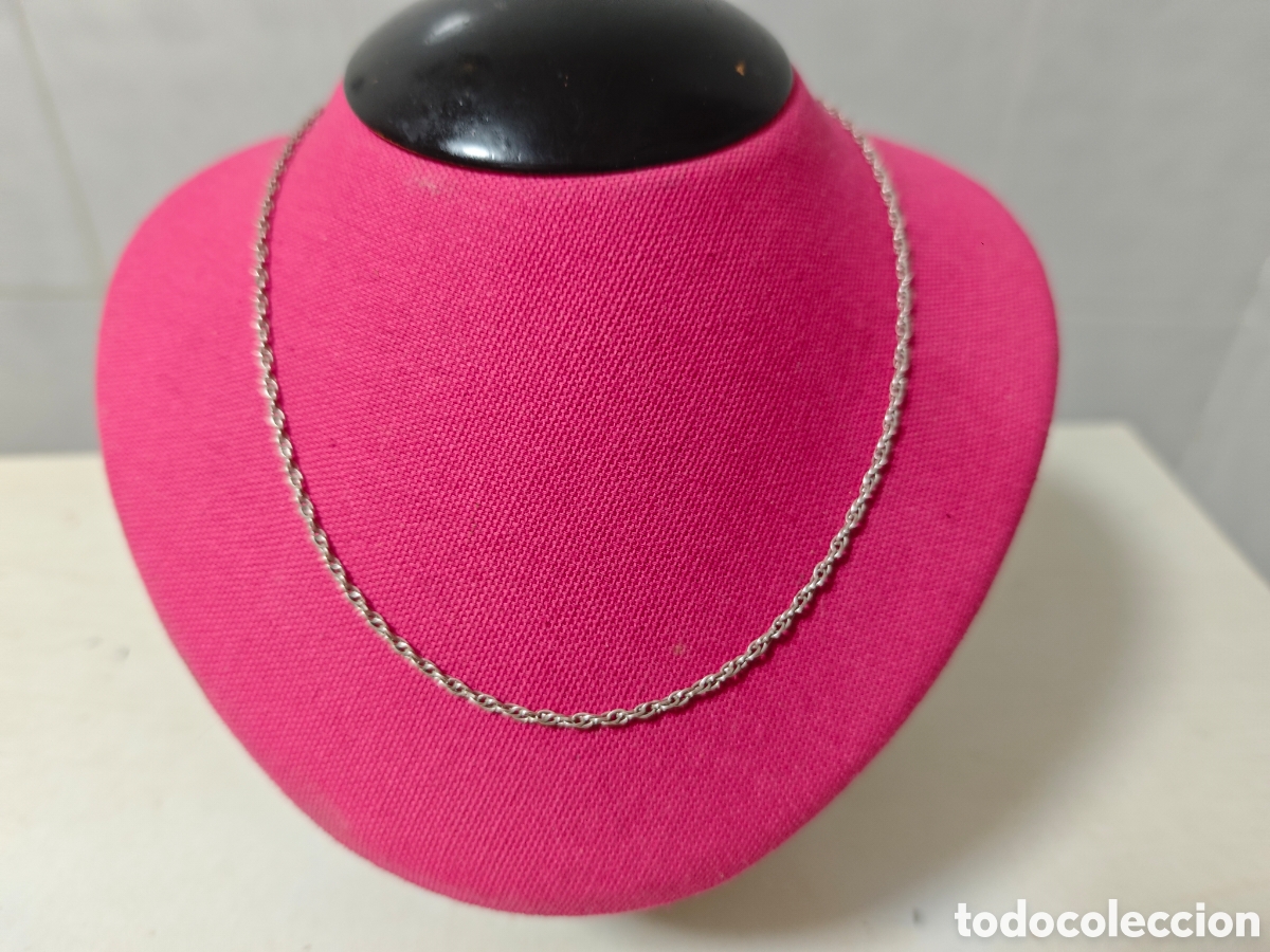 Joyeria: cord&oacute;n de plata de ley - Foto 3