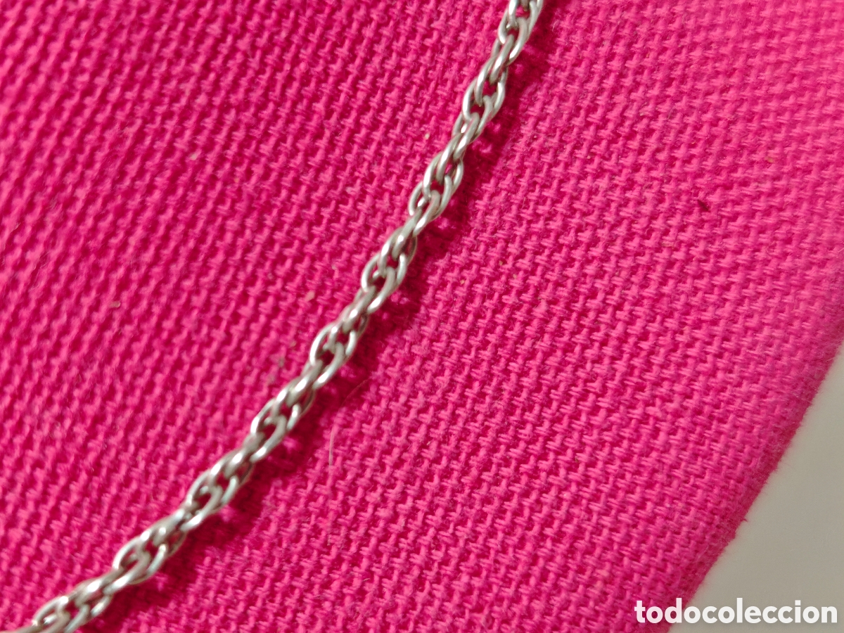 Joyeria: cord&oacute;n de plata de ley - Foto 4
