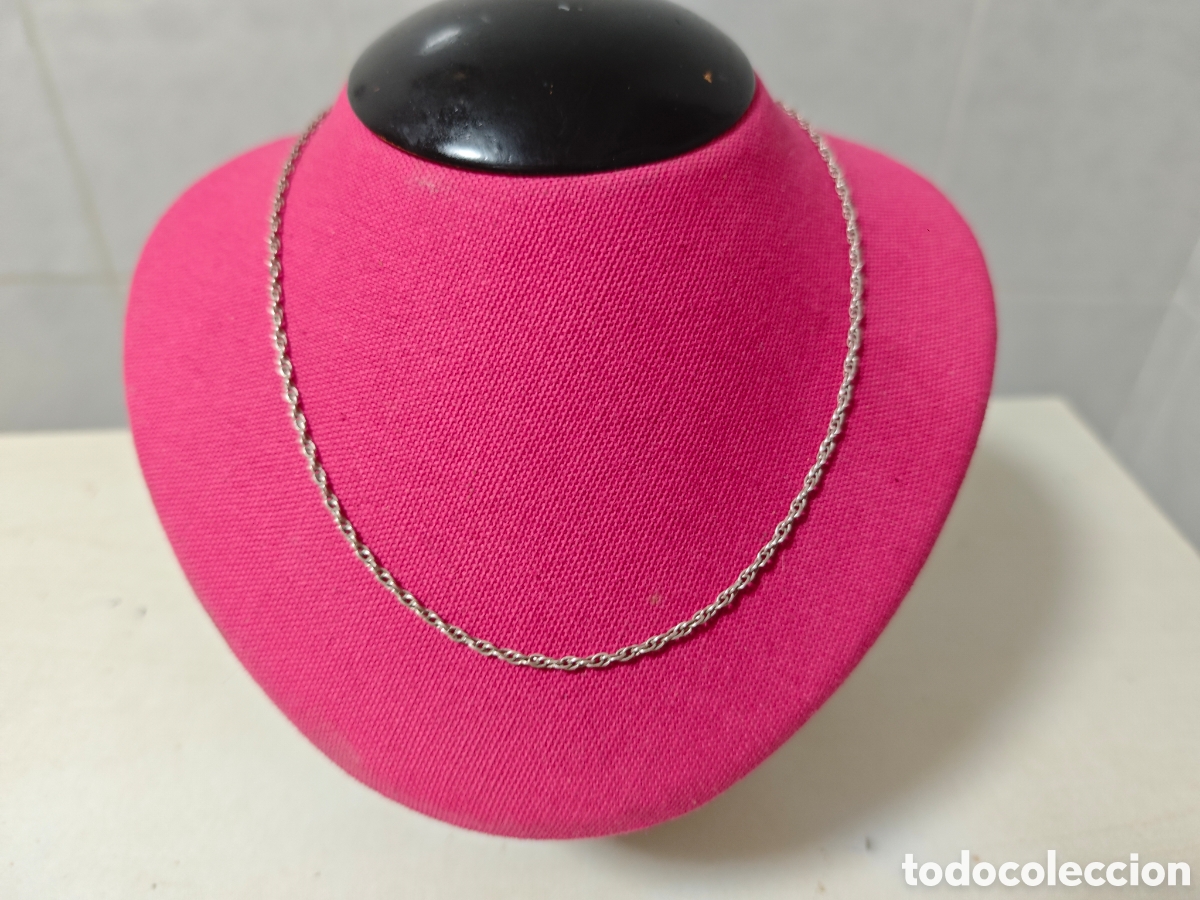 Joyeria: cord&oacute;n de plata de ley - Foto 5