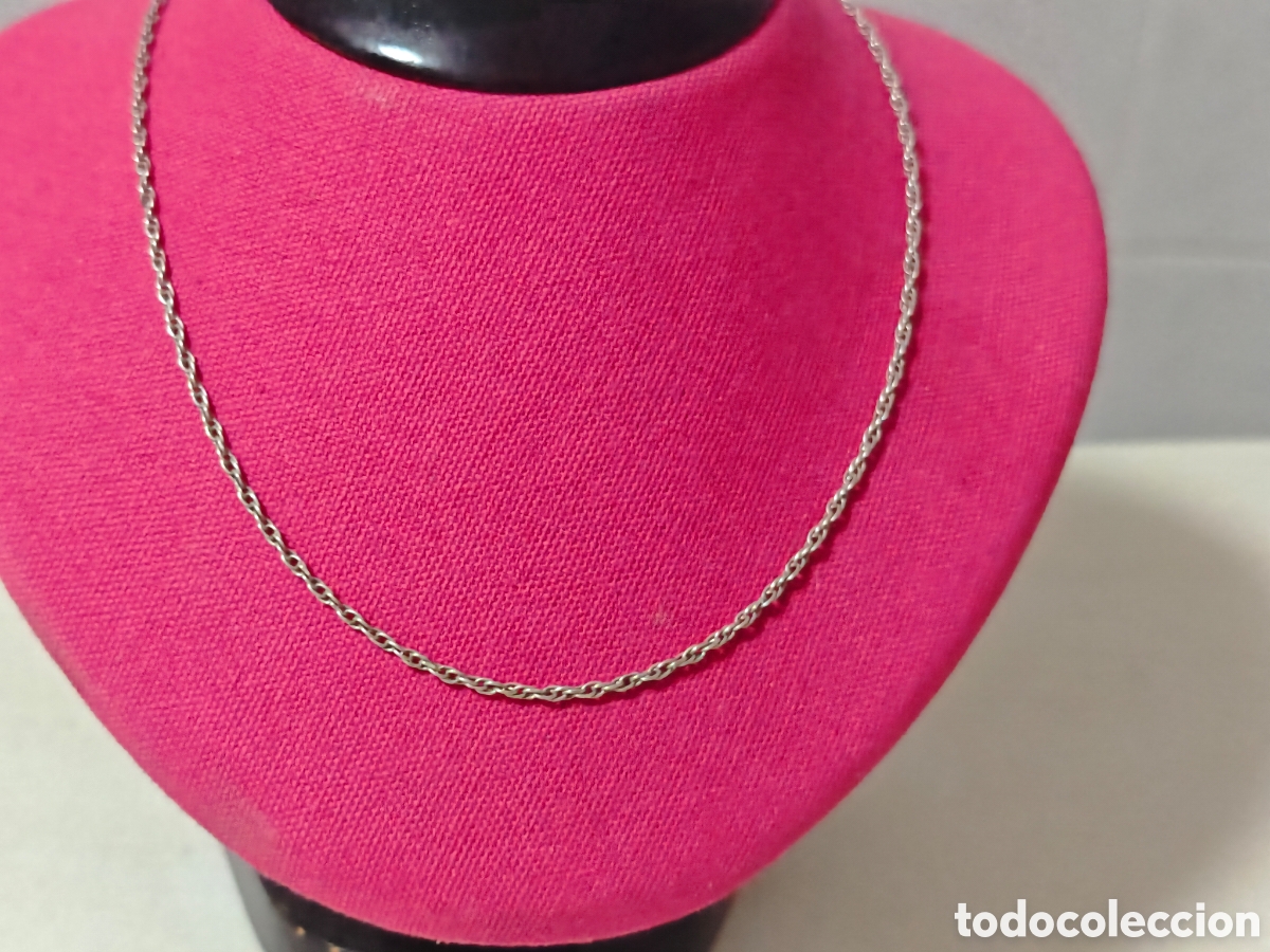 Joyeria: cord&oacute;n de plata de ley - Foto 6