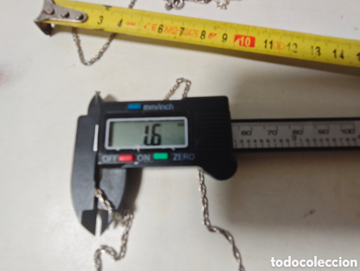 Joyeria: cord&oacute;n de plata de ley - Foto 7