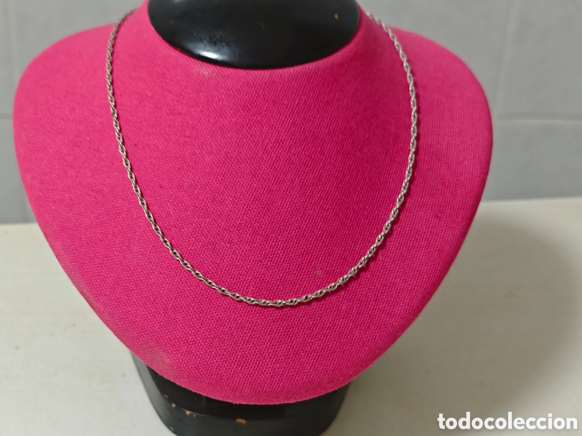Joyeria: cord&oacute;n de plata de ley - Foto 8