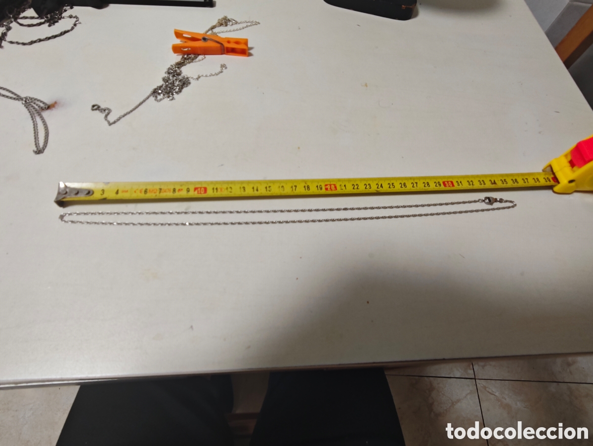 Joyeria: cord&oacute;n de plata de ley - Foto 9