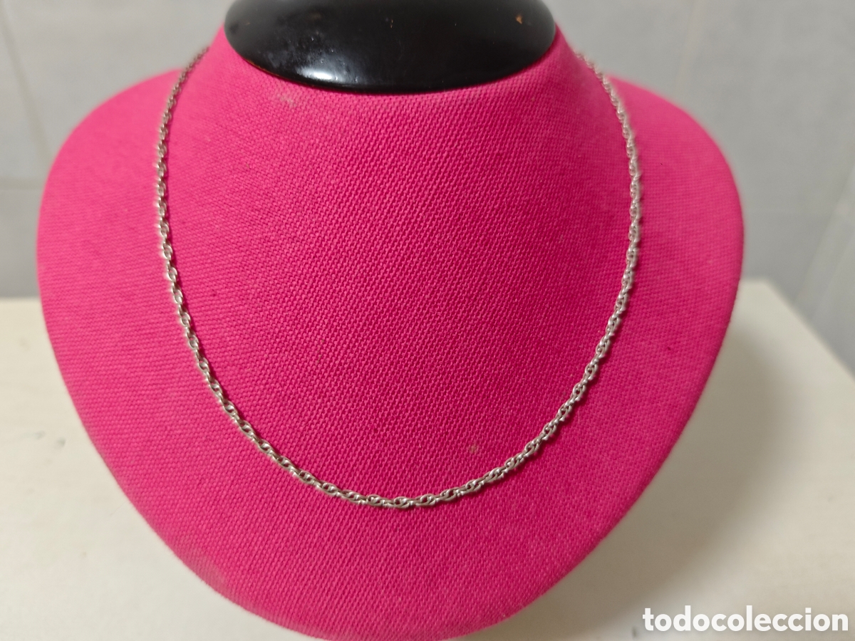 Joyeria: cord&oacute;n de plata de ley - Foto 1