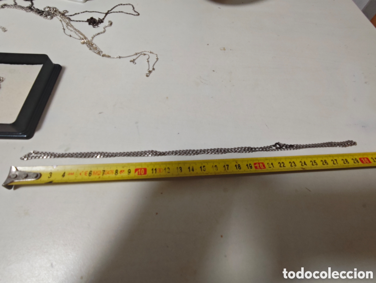 Joyeria: cadena en plata de ley - Foto 8