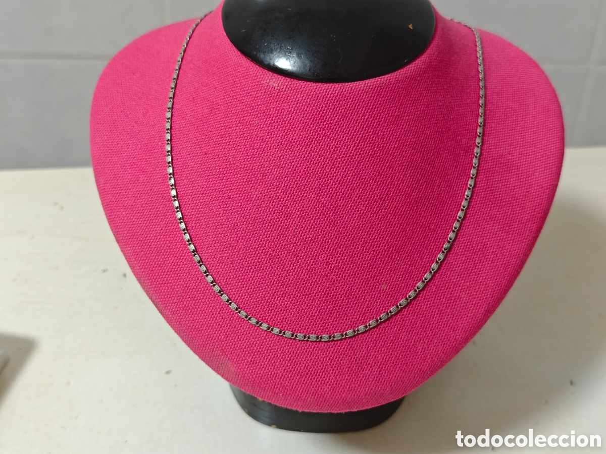 Joyeria: bonita cadena en plata de ley - Foto 2