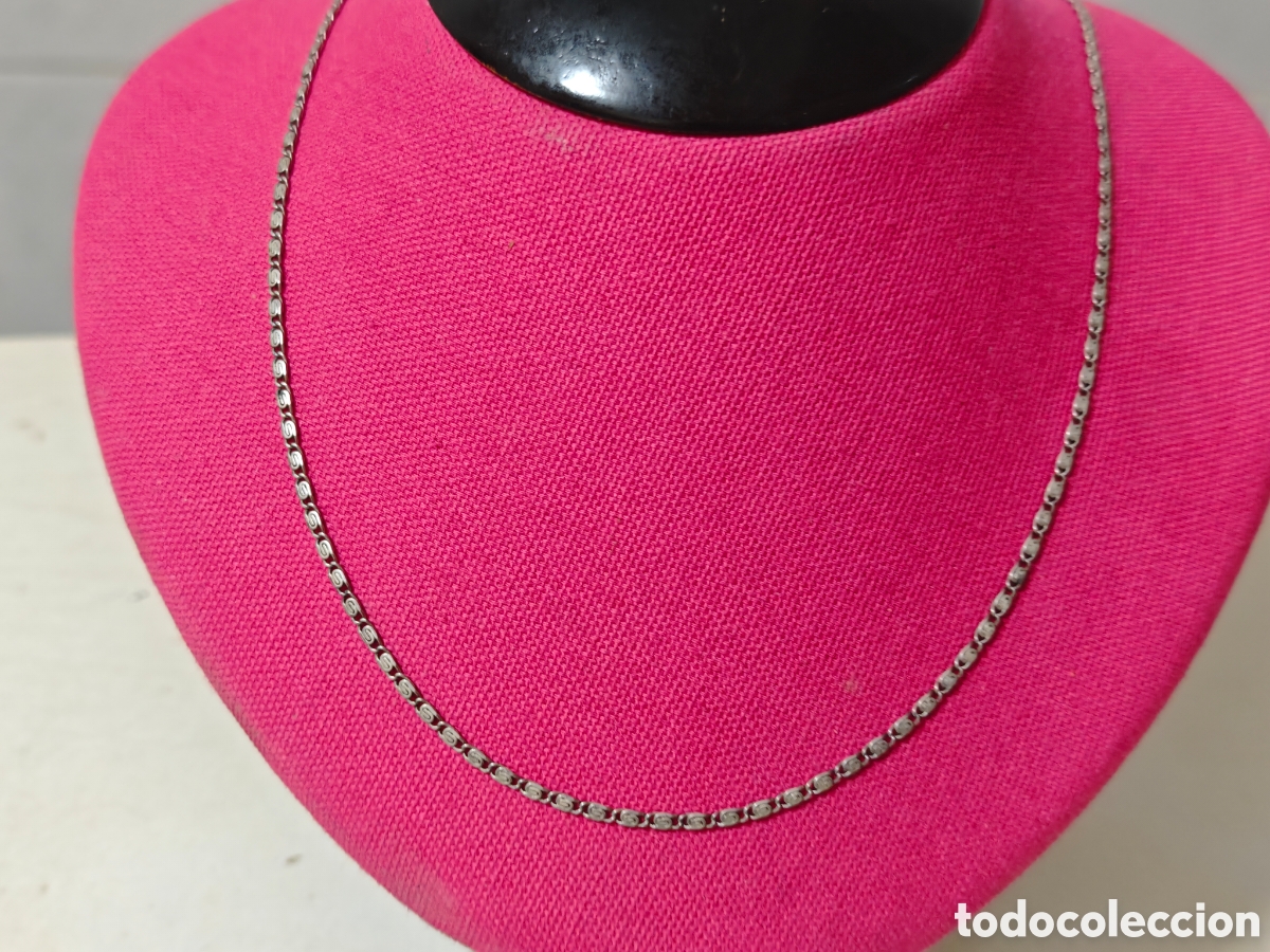 Joyeria: bonita cadena en plata de ley - Foto 3