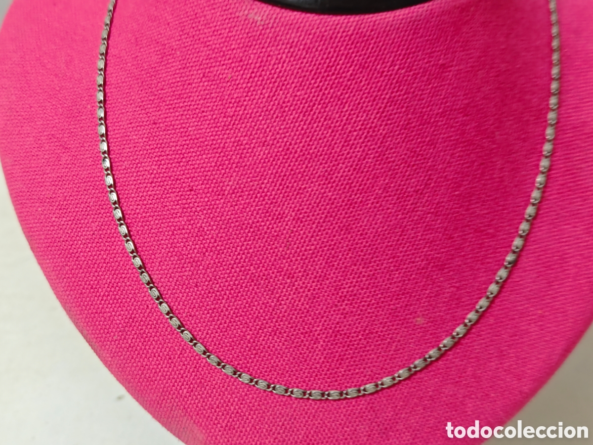 Joyeria: bonita cadena en plata de ley - Foto 5