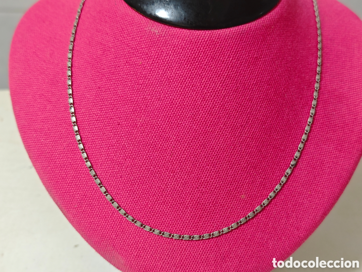 Joyeria: bonita cadena en plata de ley - Foto 6
