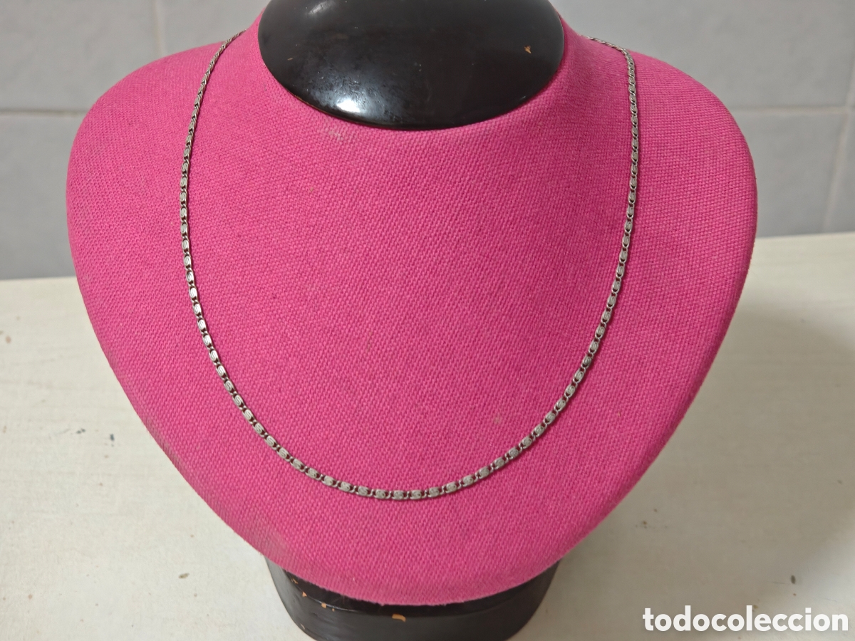 Joyeria: bonita cadena en plata de ley - Foto 7