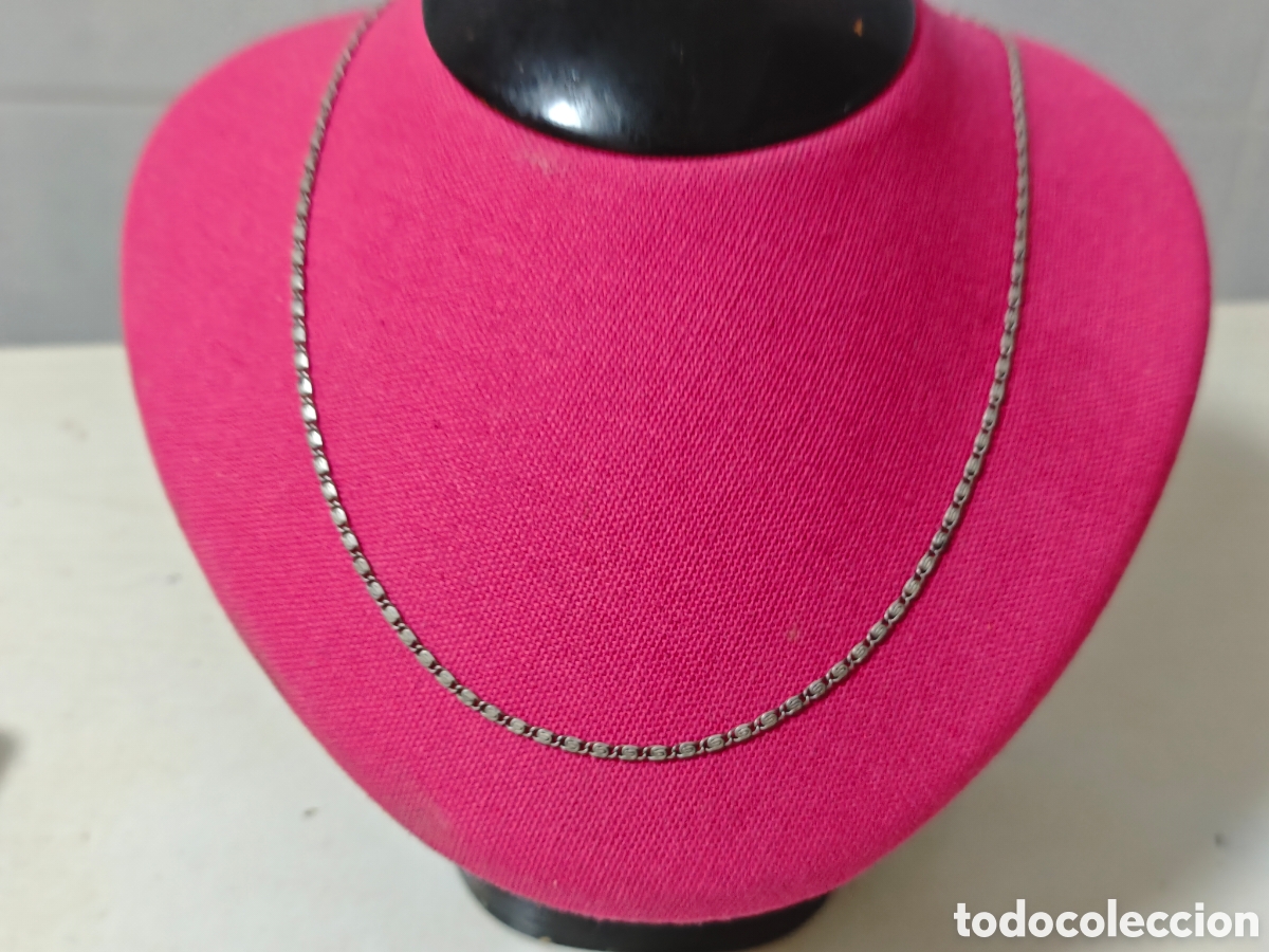 Joyeria: bonita cadena en plata de ley - Foto 1