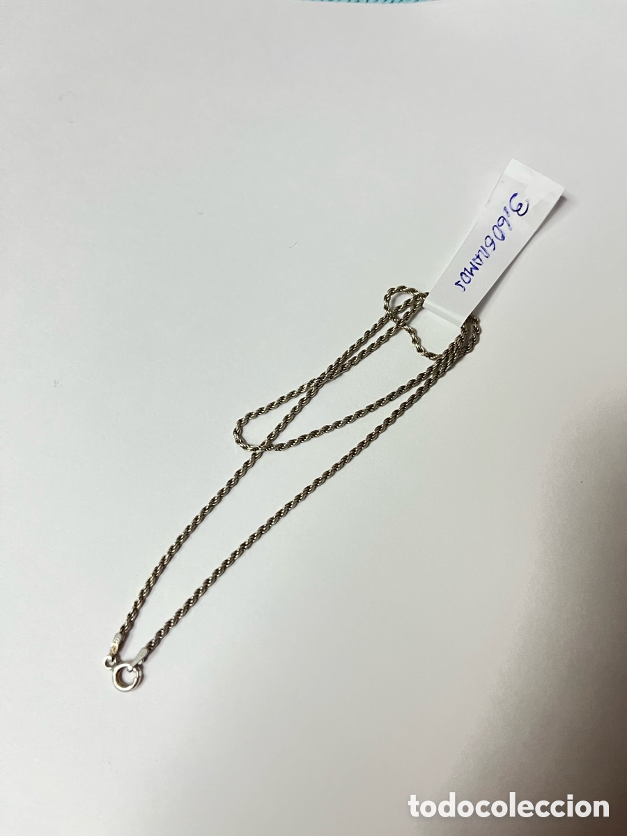 Joyeria: Cadena de plata CA338-7 - Foto 1