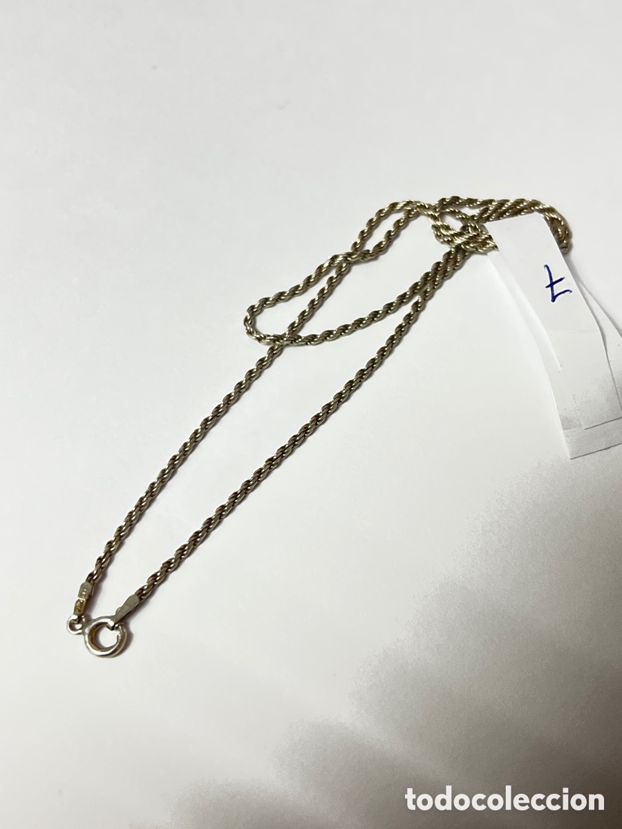 Joyeria: Cadena de plata CA338-7 - Foto 3