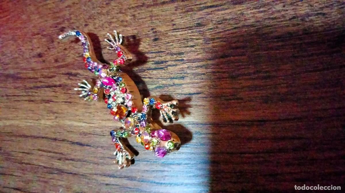 Joyeria: BROCHE EN FORMA DE LAGARTO - Foto 1