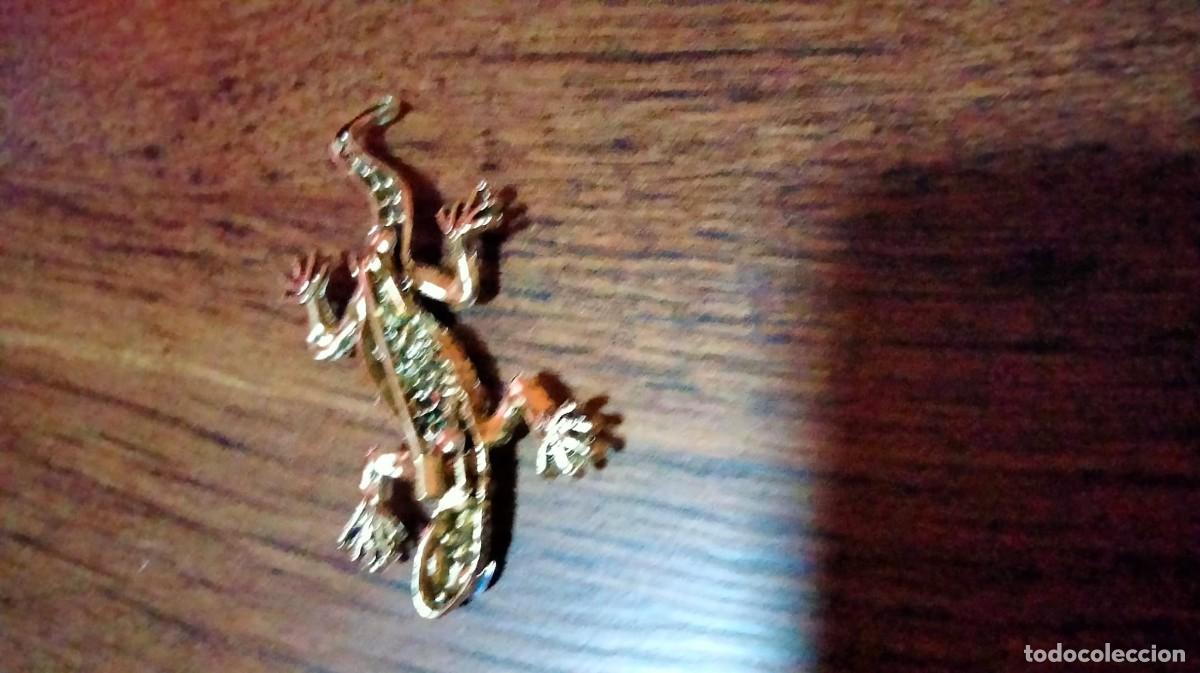 Joyeria: BROCHE EN FORMA DE LAGARTO - Foto 3