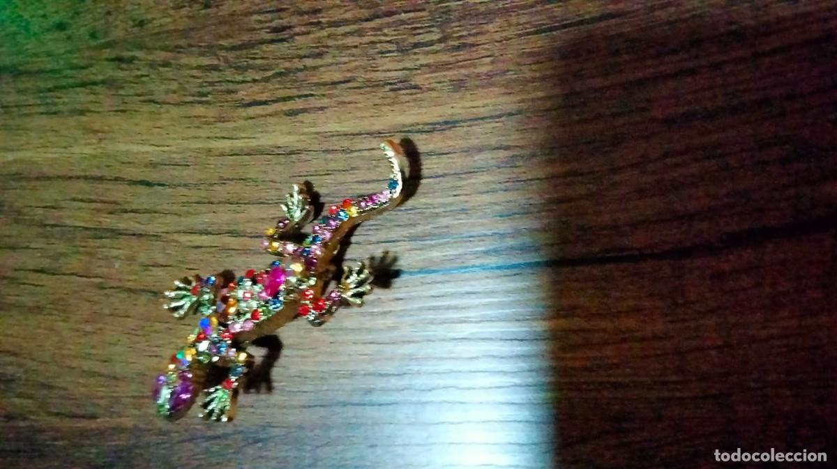 Joyeria: BROCHE EN FORMA DE LAGARTO - Foto 5