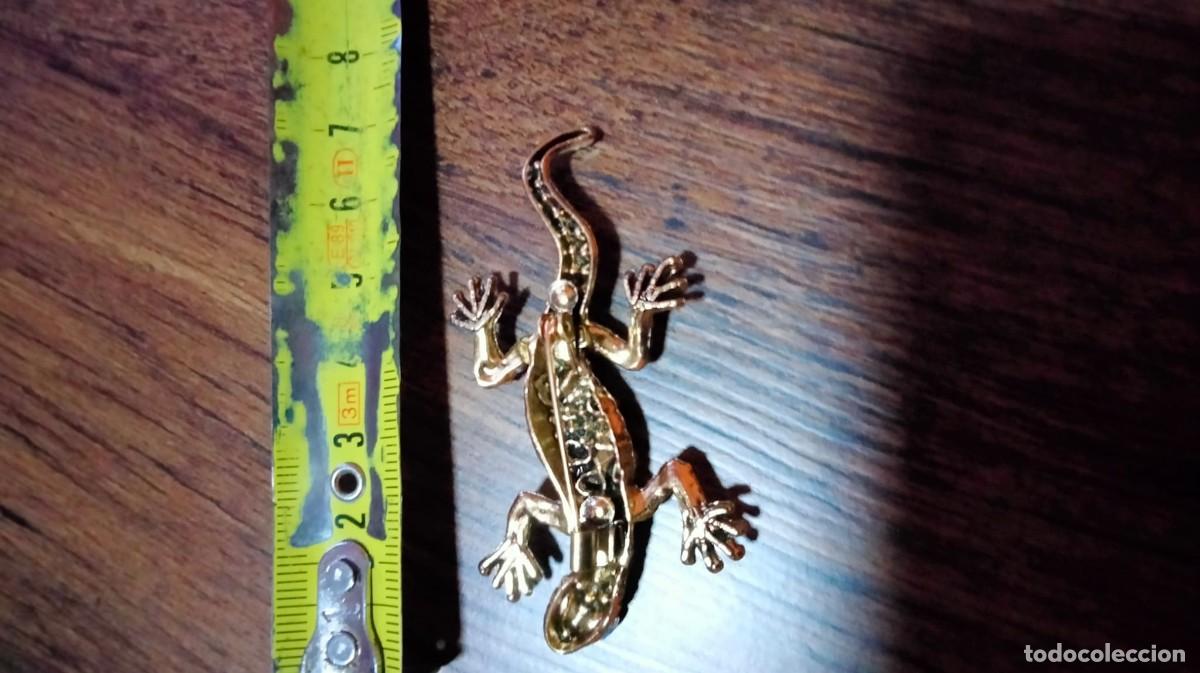 Joyeria: BROCHE EN FORMA DE LAGARTO - Foto 6