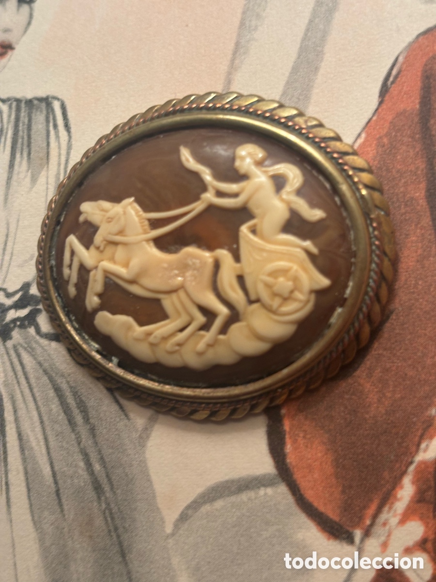 Joyeria: PRECIOSO CAMAFEO ANTIGUO - Foto 3