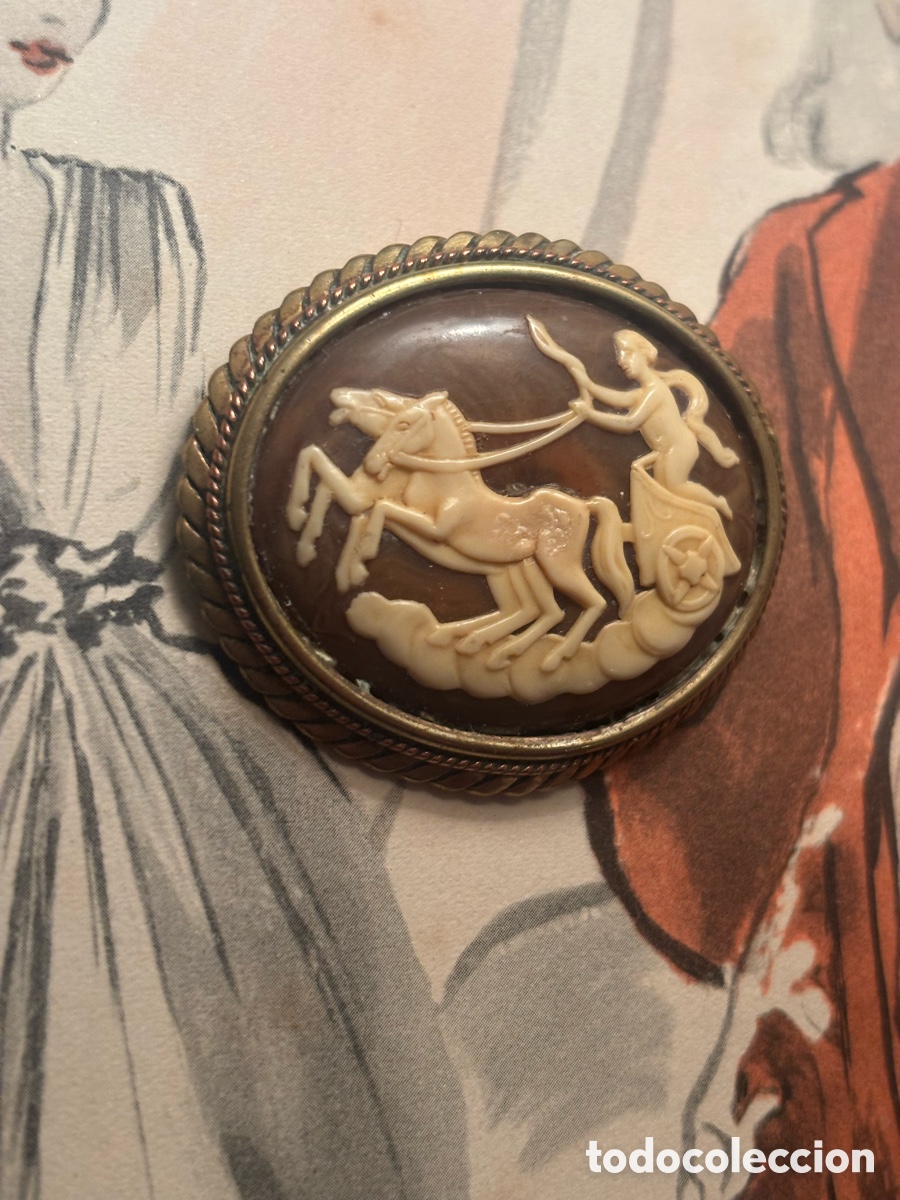 Joyeria: PRECIOSO CAMAFEO ANTIGUO - Foto 4