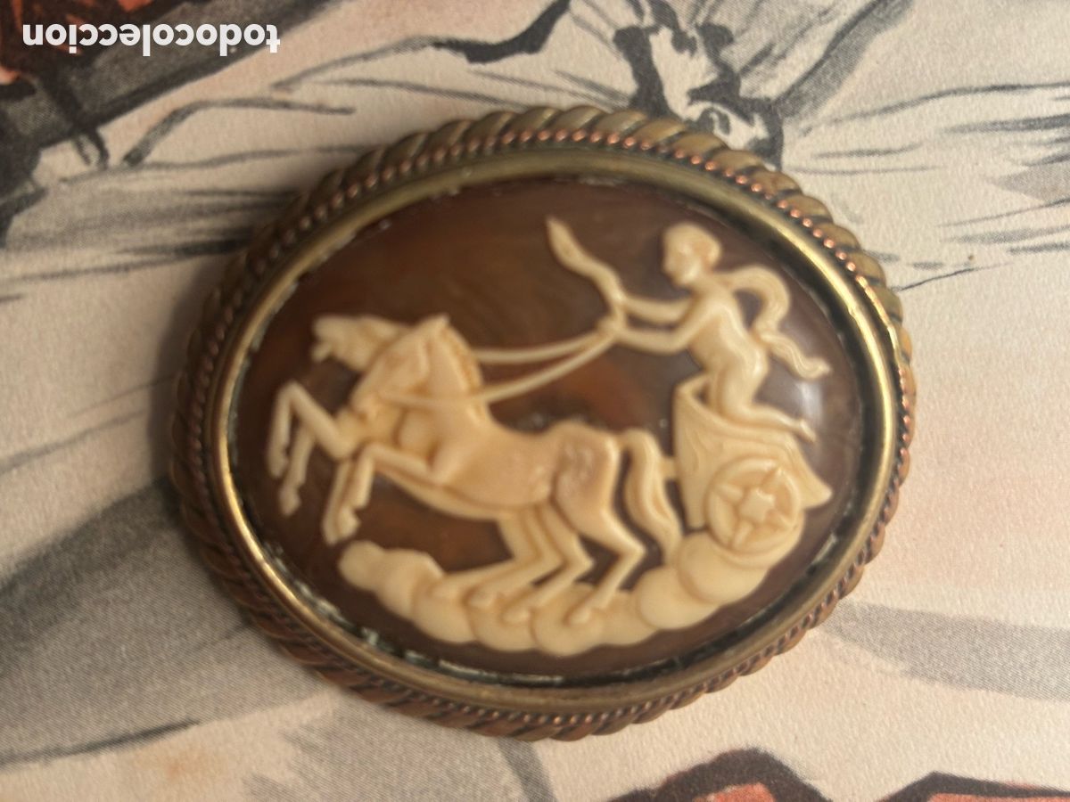 Joyeria: PRECIOSO CAMAFEO ANTIGUO - Foto 1