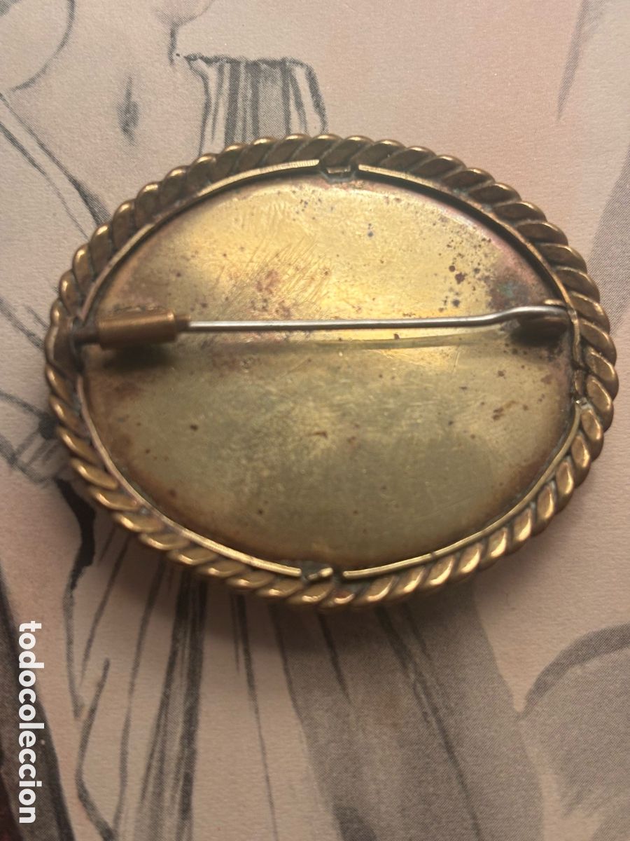 Joyeria: PRECIOSO CAMAFEO ANTIGUO - Foto 5