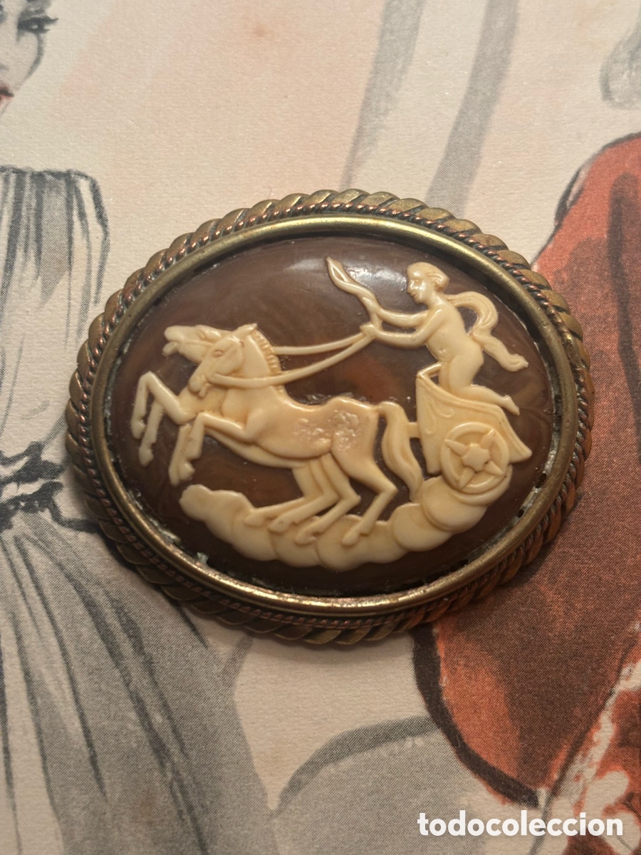 Joyeria: PRECIOSO CAMAFEO ANTIGUO - Foto 2