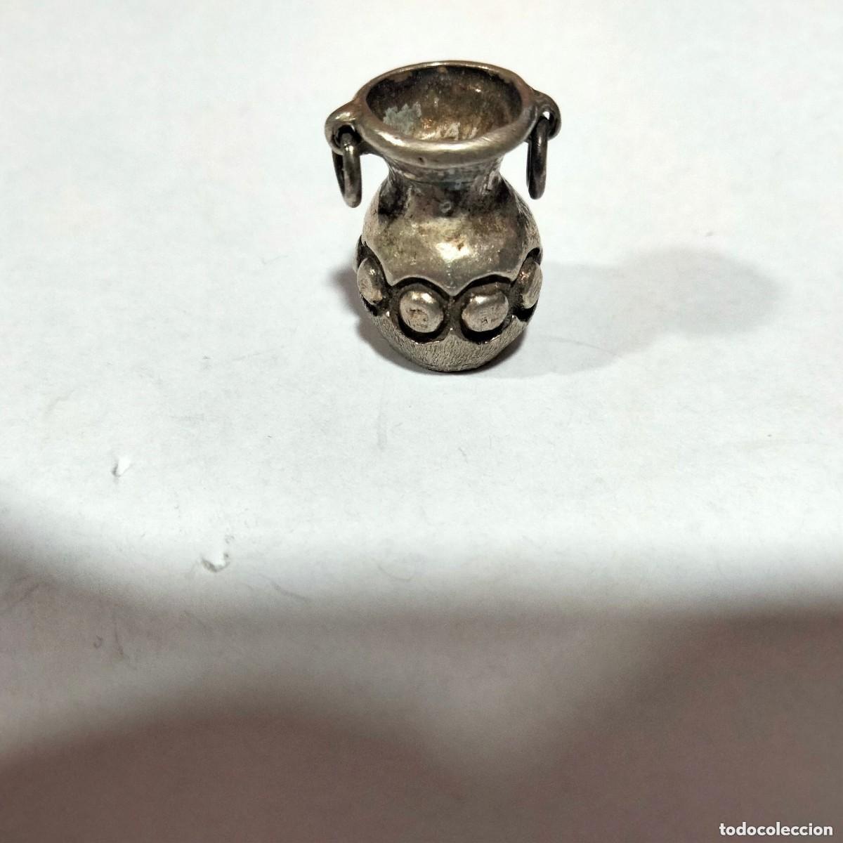 Joyeria: COLGANTE DE PLATA EN FORMA DE JARRON - Foto 1