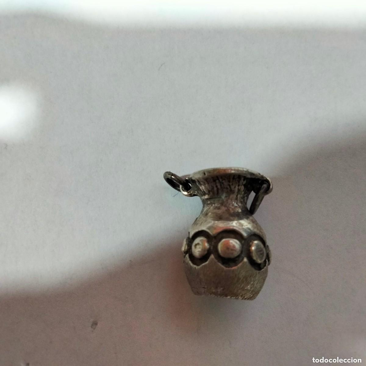 Joyeria: COLGANTE DE PLATA EN FORMA DE JARRON - Foto 2