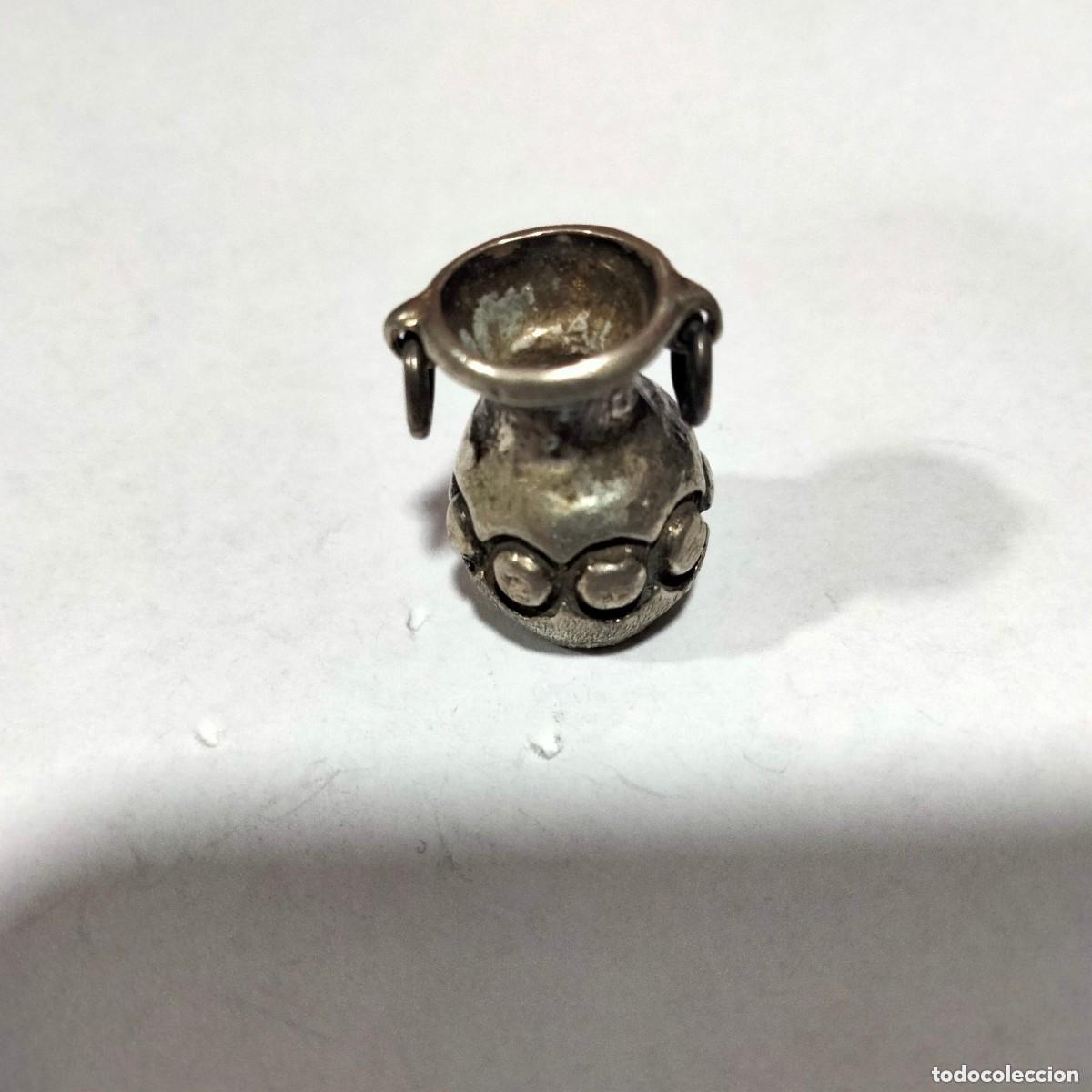 Joyeria: COLGANTE DE PLATA EN FORMA DE JARRON - Foto 3
